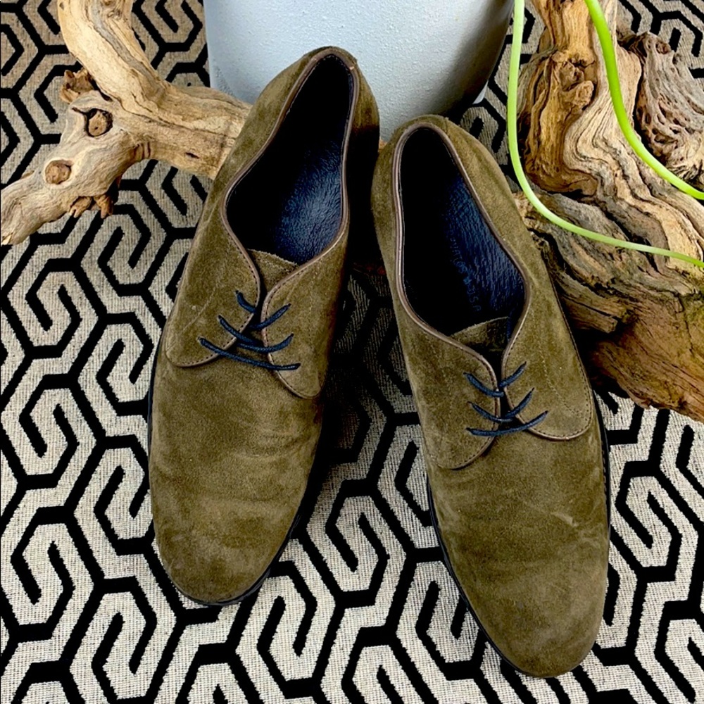 John Varvatos leather shoes
